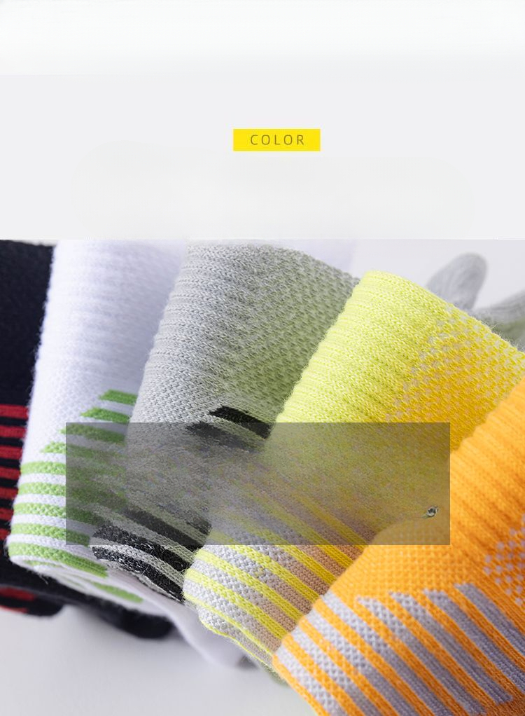 Professional Cotton Running Socks Breathable And Sweat Absorbent_voghion.com