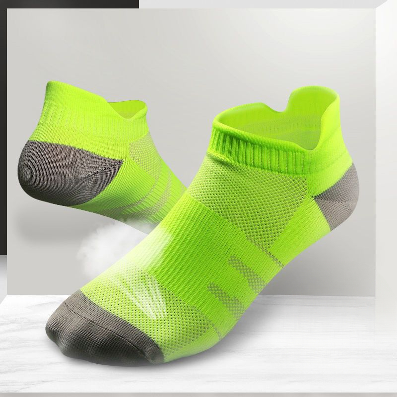 Quick-drying Breathable Running Socks For Men And Women Black_voghion.com