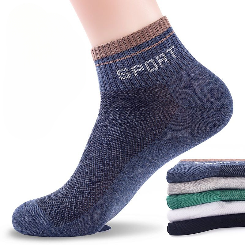 Calze da running traspiranti in mesh per uomo_voghion.com