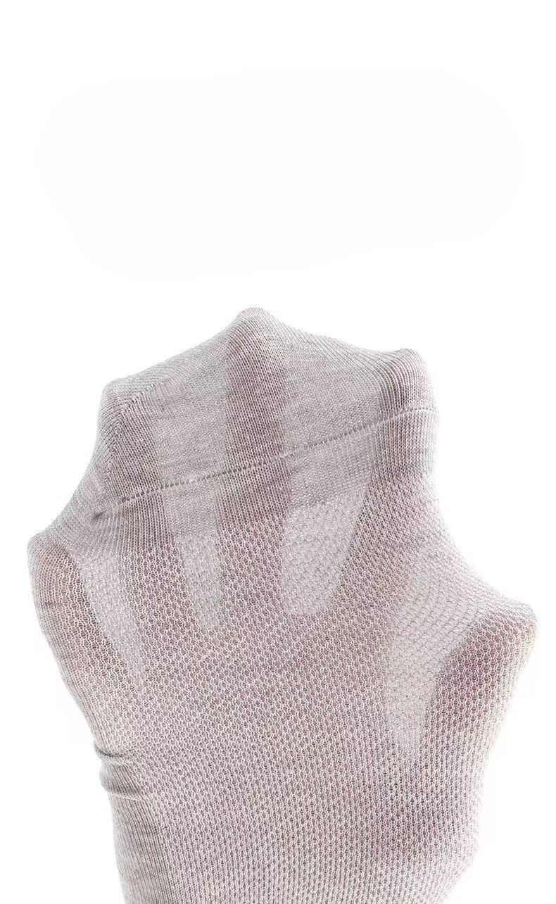 Breathable Mesh Running Socks For Sport And Business Versatile_voghion.com