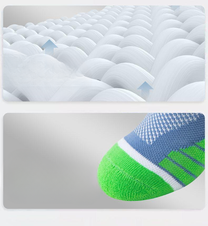 Breathable Non-slip Running Socks For Men And Women Summer Thin_voghion.com
