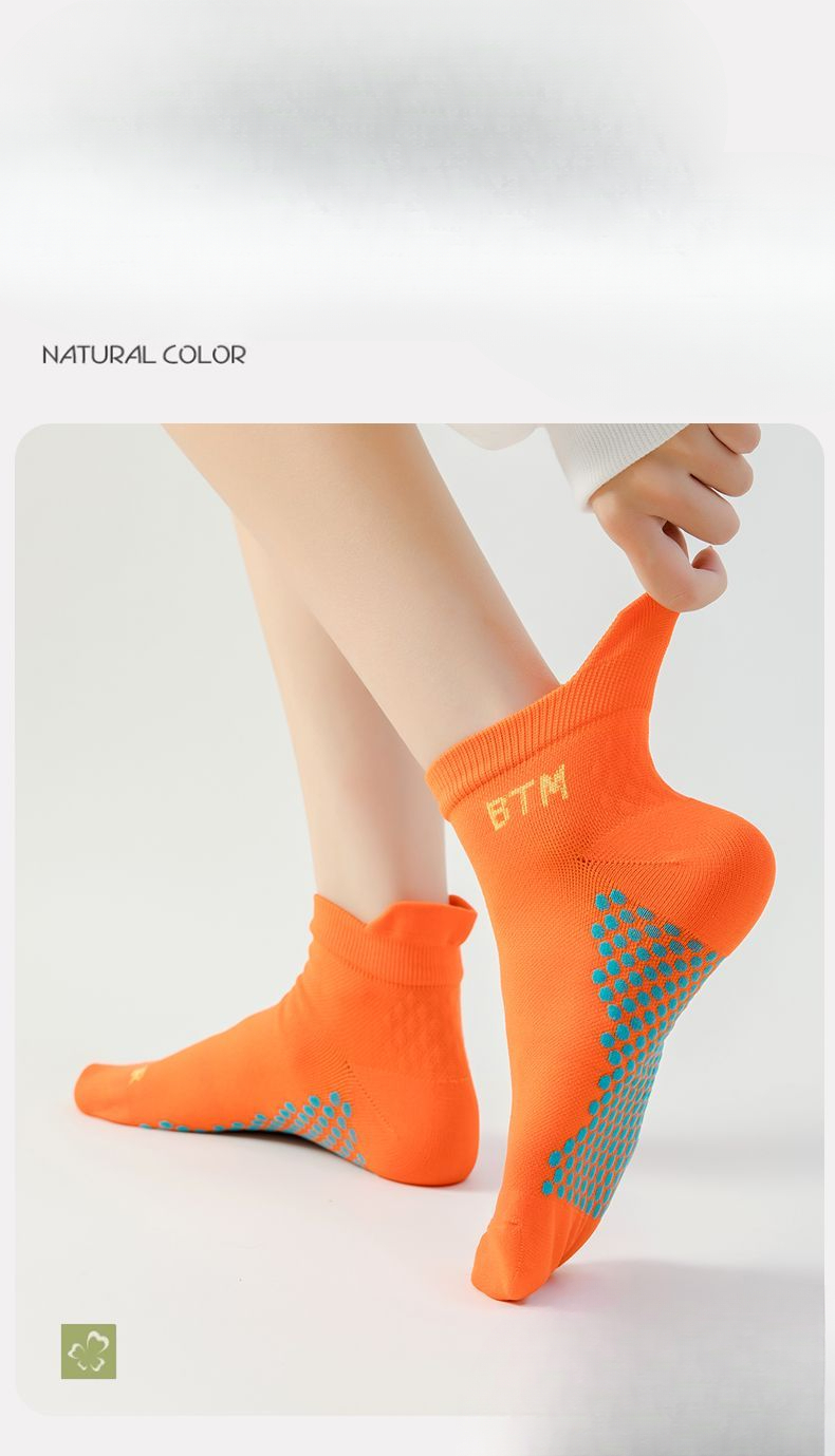 Running Socks Breathable Moisture Wicking Professional Short Socks_voghion.com