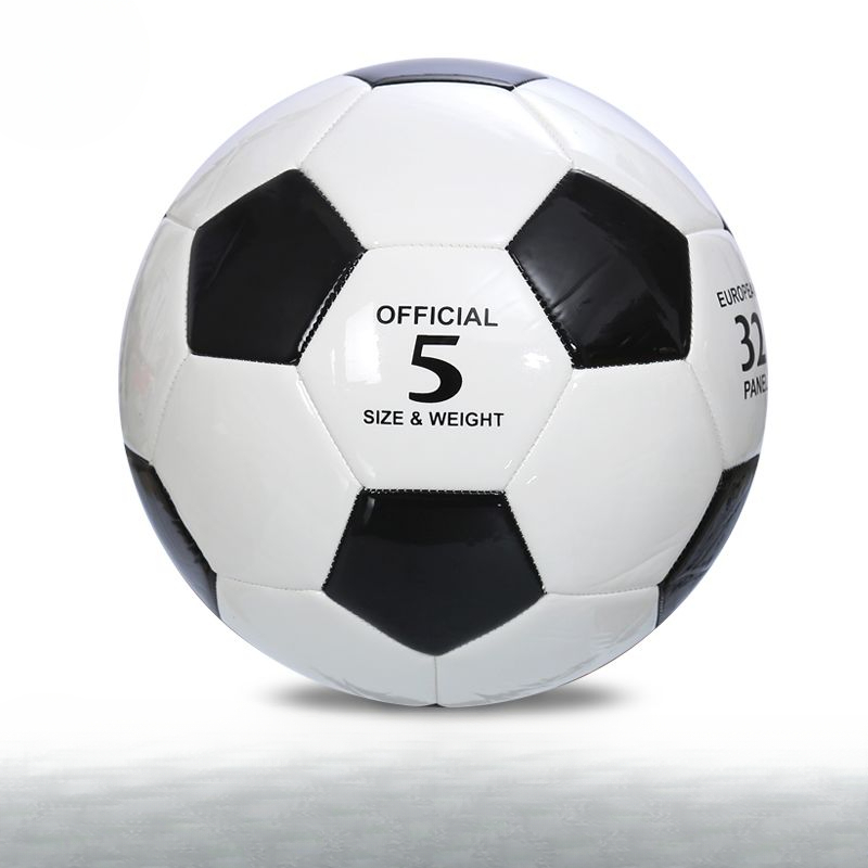 Explosionsgeschützter 4-Zoll-PU-Fußball Nr. 5 mit explosionsgeschützter Blase für das Training von Grund- und Mittelschülern sowie Jugendlichen_voghion.com
