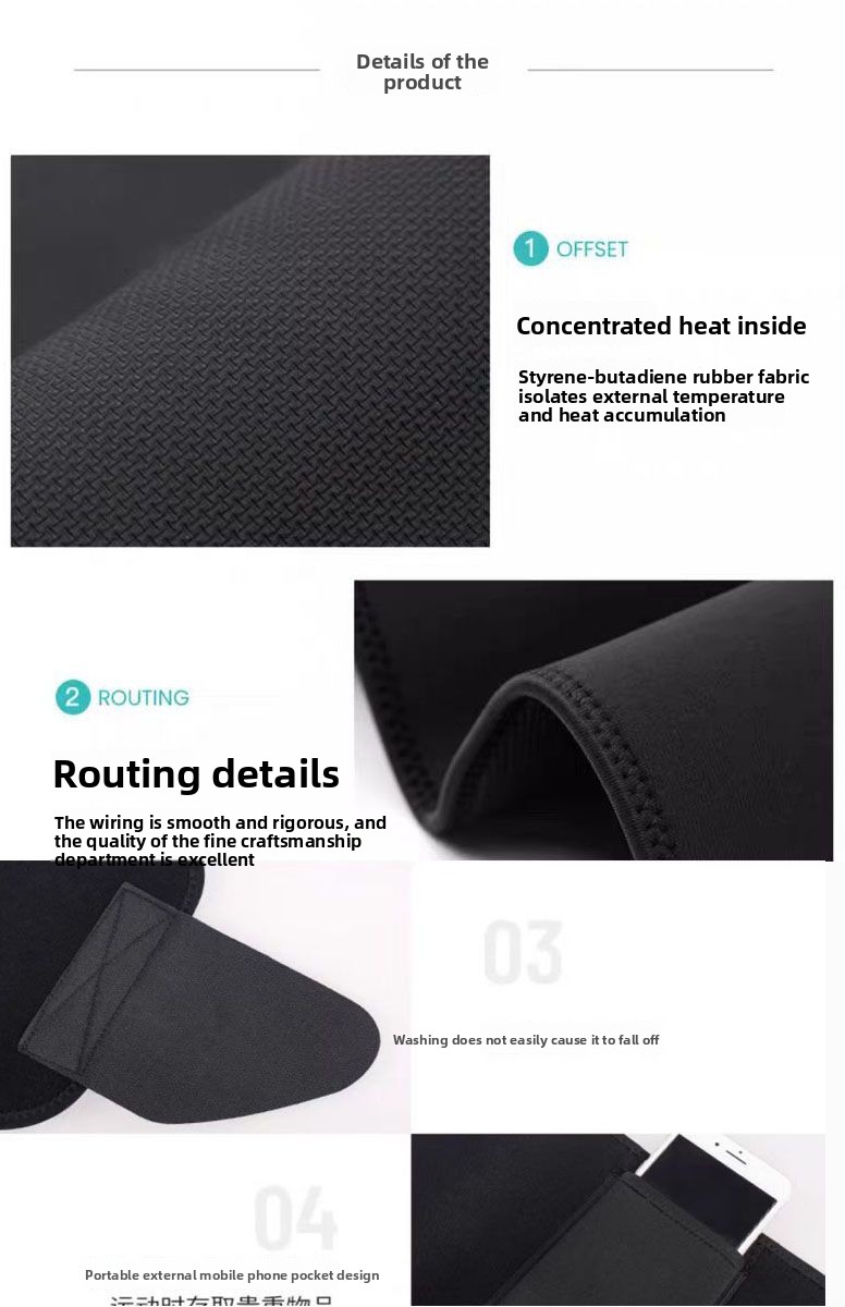 Sauna Sweat Waist Trainer For Fat Burning, Body Shaping & Warmth, Unisex Fitness Belt For Running_desvips.com