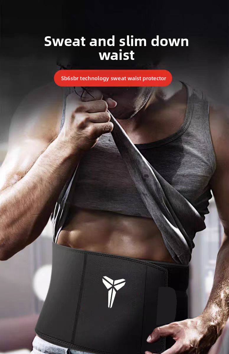Sauna Sweat Waist Trainer For Fat Burning, Body Shaping & Warmth, Unisex Fitness Belt For Running_desvips.com