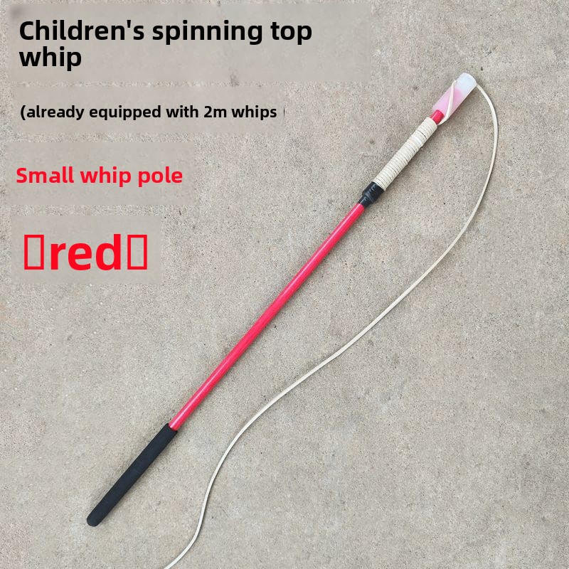 Pião de madeira com corda para crianças, estudantes e brincadeiras entre pais e filhos. Acessórios para pião de fibra de vidro grande._voghion.com