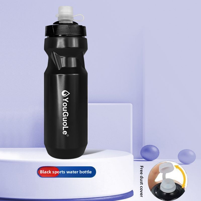 New Student Bicycle Large-capacity Cycling Bottle, Outdoor Mountain Dustproof Road Portable Sports Equipment Water Cup_voghion.com