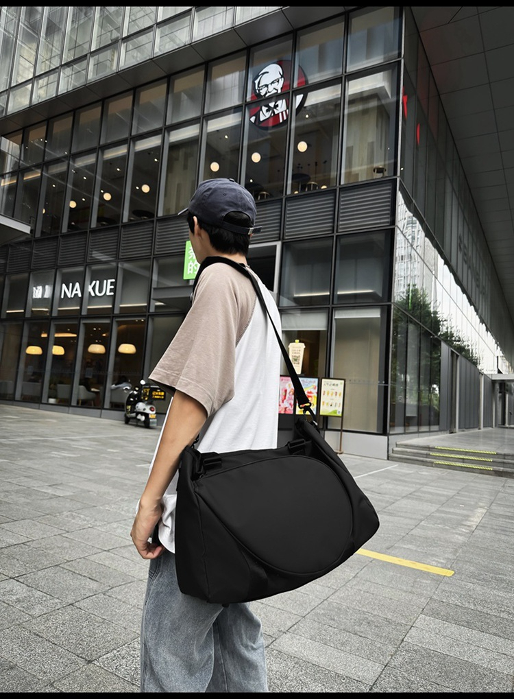 Badminton Racket Large Capacity Women's Crossbody Clothing Tennis Men's Handheld Sports Fitness Bag_desvips.com