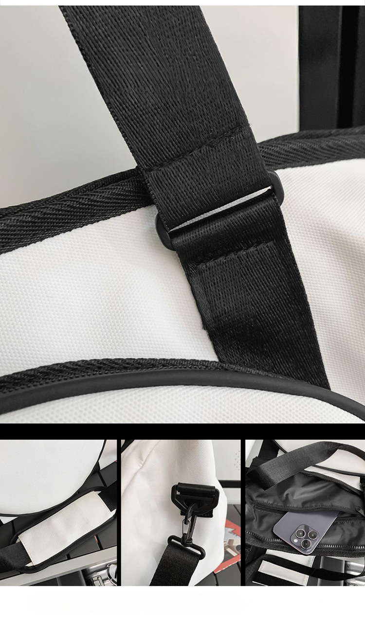 Badminton Racket Large Capacity Women's Crossbody Clothing Tennis Men's Handheld Sports Fitness Bag_desvips.com