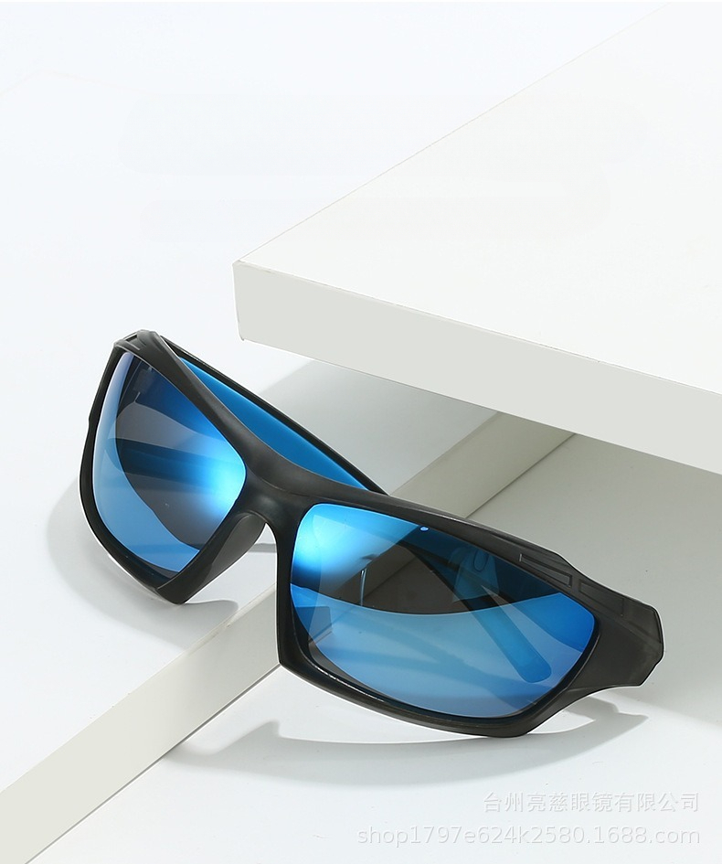 New Cross-Border Men's Polarized Sunglasses With Colorful Coating For Outdoor Night Vision, Driving, Cycling, And Sports_desvips.com