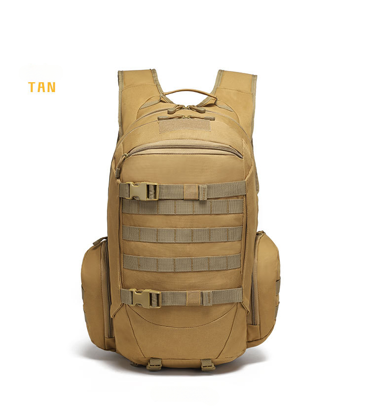 Outdoor Backpack Men's School Travel Large Capacity Business Trip Luggage Anti-Scratch Wear-Resistant Mountaineering Bag_desvips.com