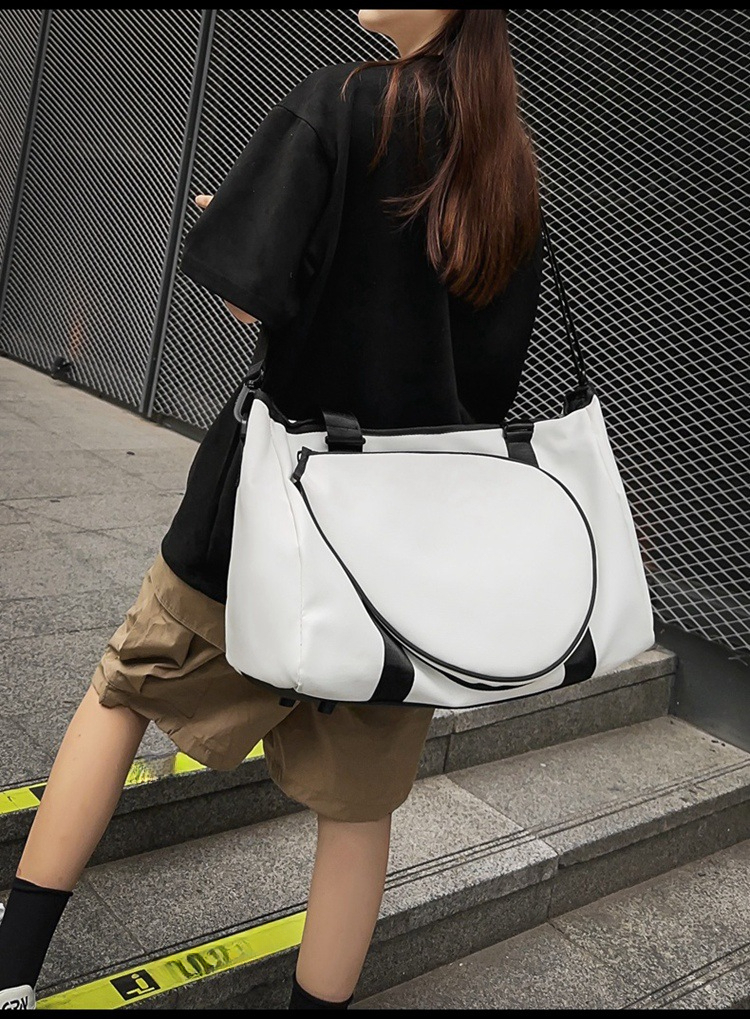 Badminton Racket Large Capacity Women's Crossbody Clothing Tennis Men's Handheld Sports Fitness Bag_desvips.com