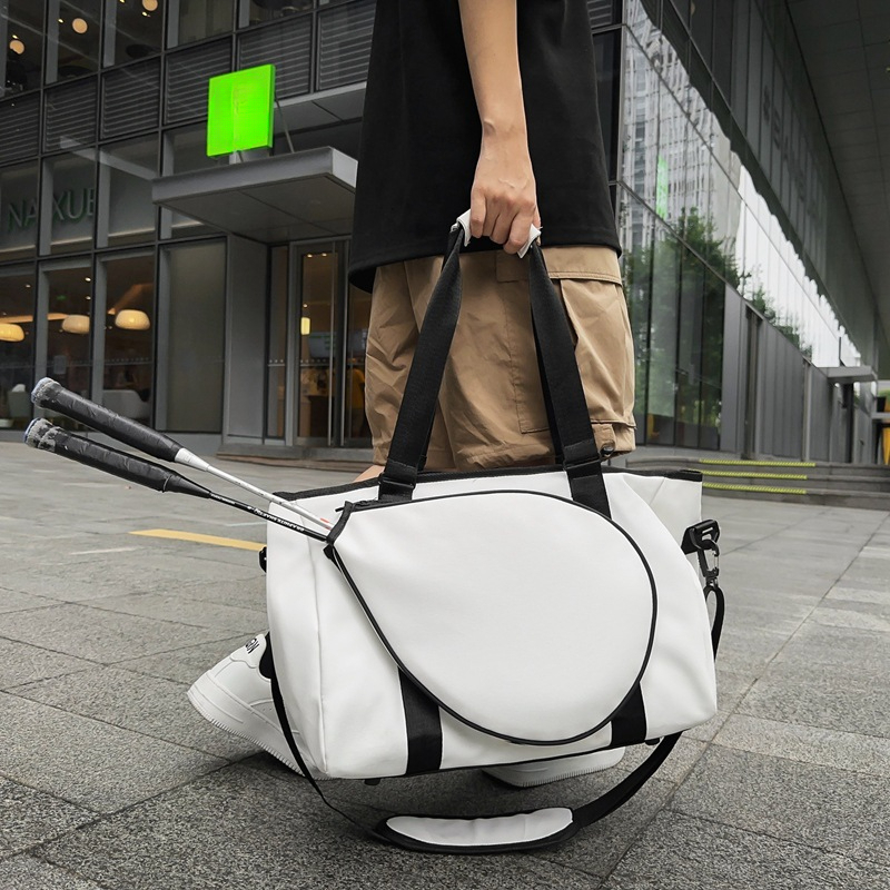 Badminton Racket Large Capacity Women's Crossbody Clothing Tennis Men's Handheld Sports Fitness Bag_desvips.com