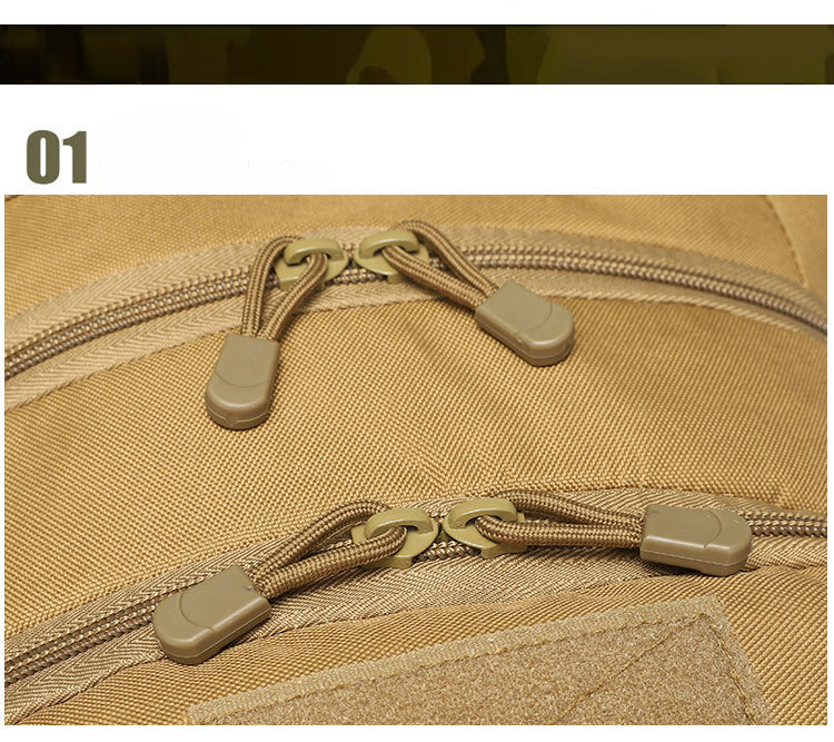 Outdoor Backpack Men's School Travel Large Capacity Business Trip Luggage Anti-Scratch Wear-Resistant Mountaineering Bag_desvips.com