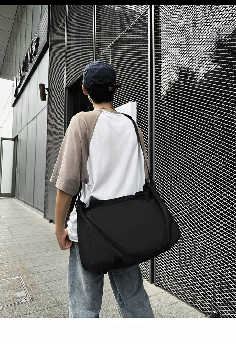 Badminton Racket Large Capacity Women's Crossbody Clothing Tennis Men's Handheld Sports Fitness Bag_desvips.com