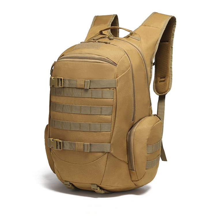 Outdoor Backpack Men's School Travel Large Capacity Business Trip Luggage Anti-Scratch Wear-Resistant Mountaineering Bag_desvips.com