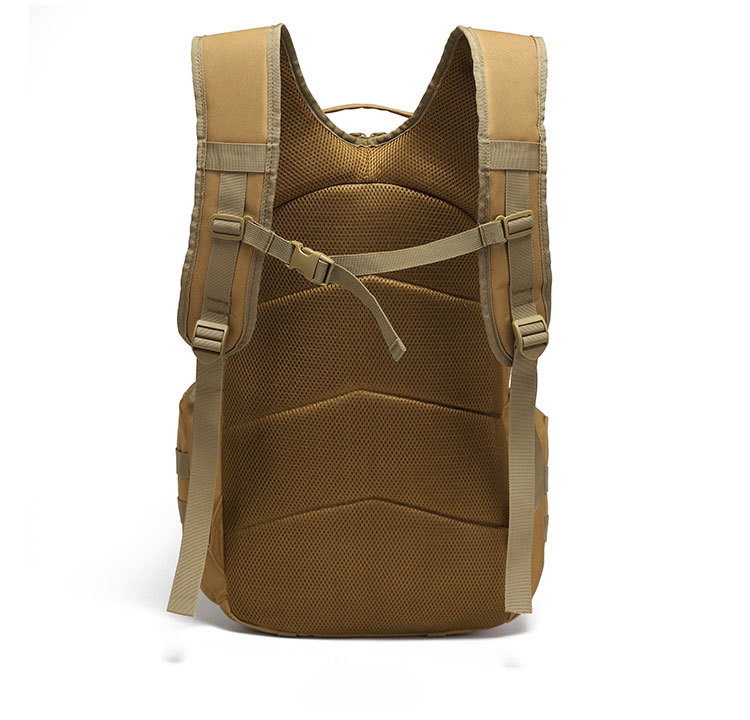 Outdoor Backpack Men's School Travel Large Capacity Business Trip Luggage Anti-Scratch Wear-Resistant Mountaineering Bag_desvips.com