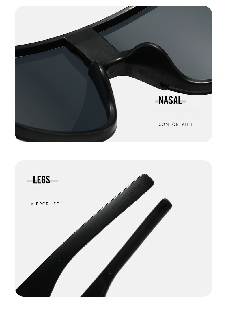 Outdoor Skiing Mercury Sports Cycling Men's Mountaineering Night Riding Sunglasses Women's One-piece Windproof Goggles_desvips.com