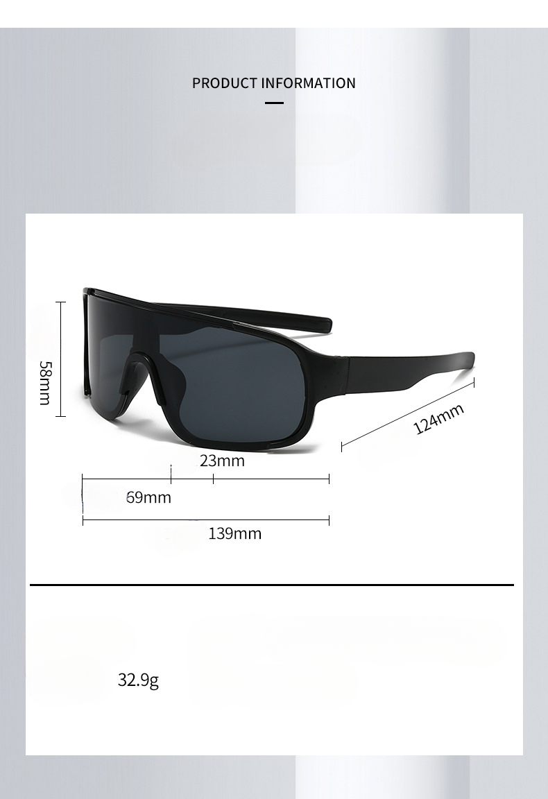 Outdoor Skiing Mercury Sports Cycling Men's Mountaineering Night Riding Sunglasses Women's One-piece Windproof Goggles_desvips.com