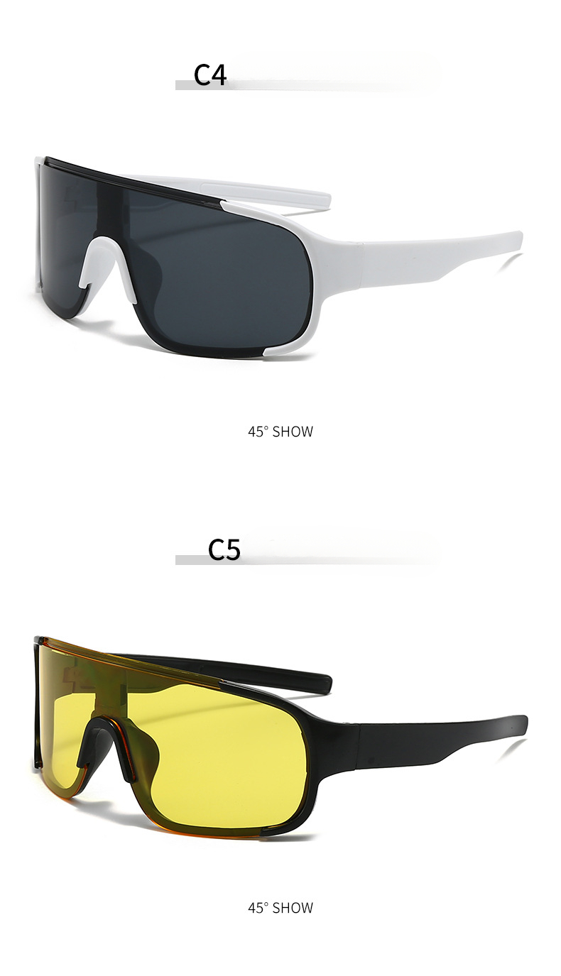 Outdoor Skiing Mercury Sports Cycling Men's Mountaineering Night Riding Sunglasses Women's One-piece Windproof Goggles_desvips.com