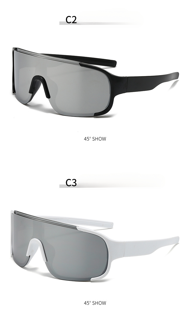 Outdoor Skiing Mercury Sports Cycling Men's Mountaineering Night Riding Sunglasses Women's One-piece Windproof Goggles_desvips.com