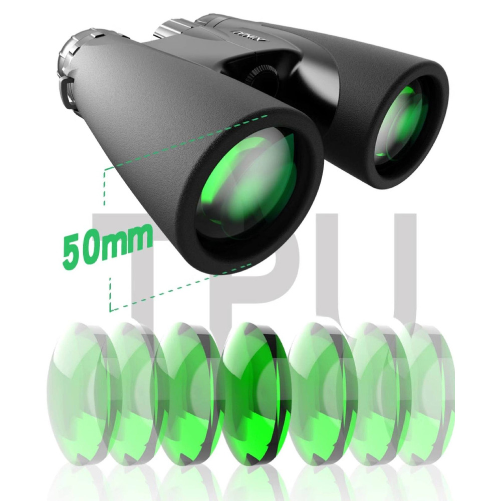 German Xinai Binoculars High Magnification Hd Professional Grade_voghion.com