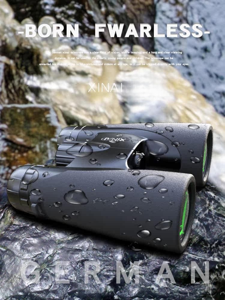 German Xinai Binoculars High Magnification Hd Professional Grade_voghion.com
