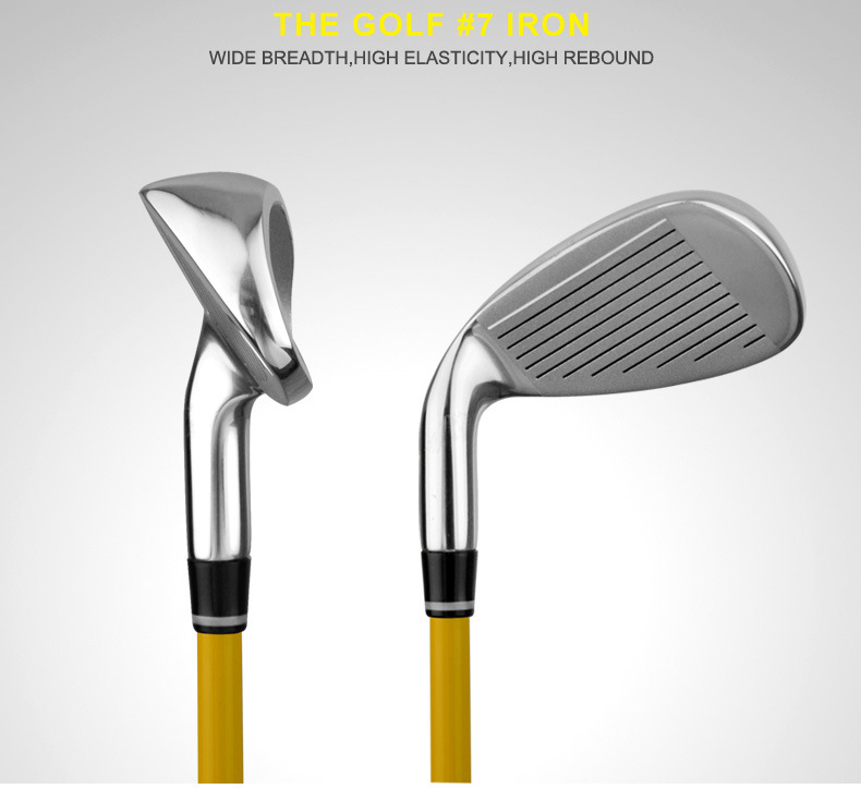 Ttygj ferro de golfe 7 para crianças em carbono junior_voghion.com