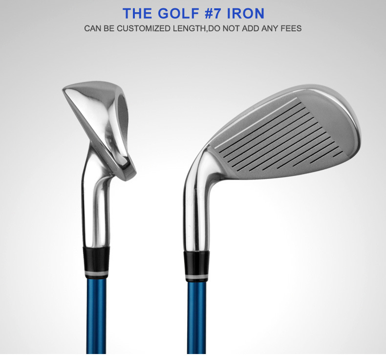 Ttygj ferro de golfe 7 para crianças em carbono junior_voghion.com