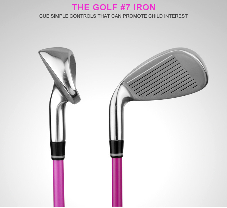 Ttygj ferro de golfe 7 para crianças em carbono junior_voghion.com