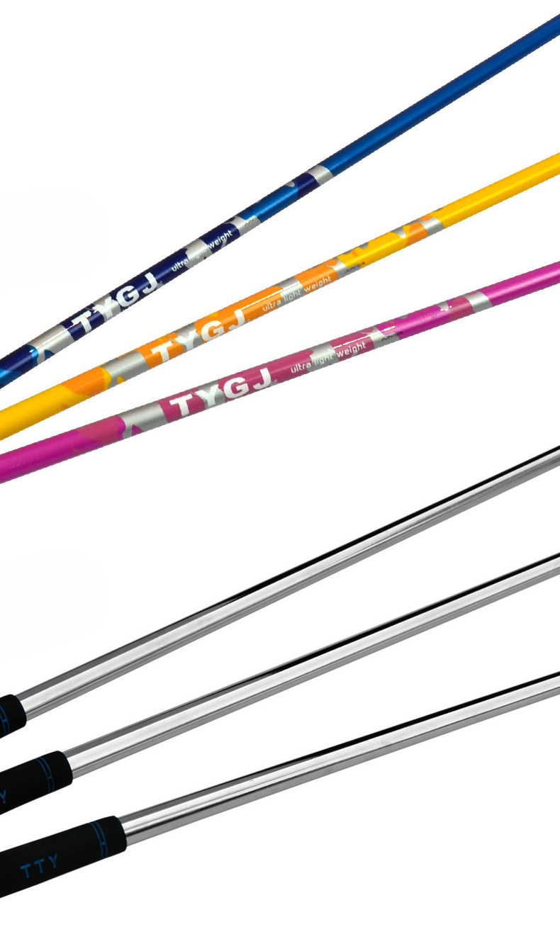 Ttygj ferro de golfe 7 para crianças em carbono junior_voghion.com