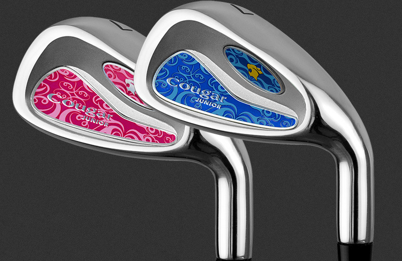 New Children's Golf Putter For Boys And Girls, Beginner Practice, No. 7 Iron, Carbon Shaft_voghion.com
