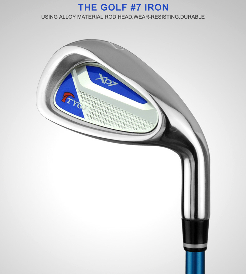 Ttygj ferro de golfe 7 para crianças em carbono junior_voghion.com