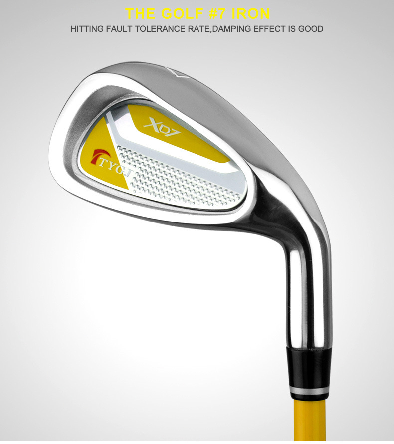 Ttygj ferro de golfe 7 para crianças em carbono junior_voghion.com