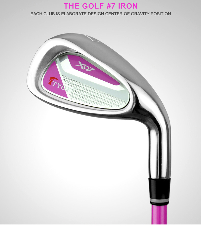 Ttygj ferro de golfe 7 para crianças em carbono junior_voghion.com