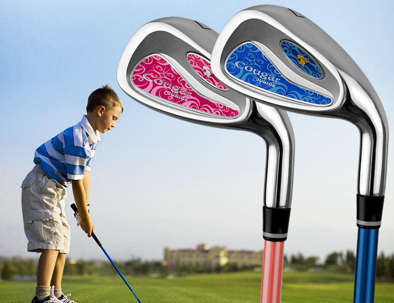 Golf Putter For Children, Beginner Junior Iron With Carbon Shaft_voghion.com
