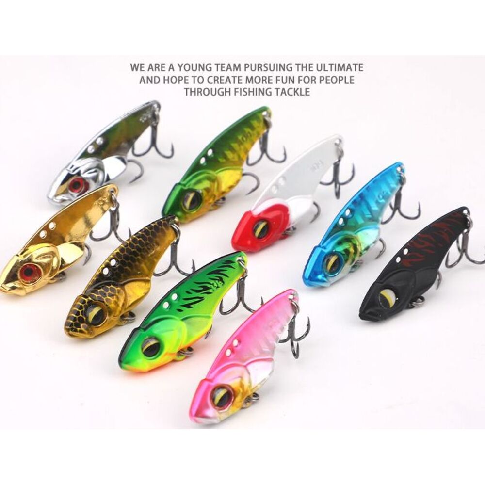 Long Casting Metal Lure Trembling Ultra-Thin VIB Universal For Freshwater And Saltwater Snakehead Perch All-Purpose_voghion.com