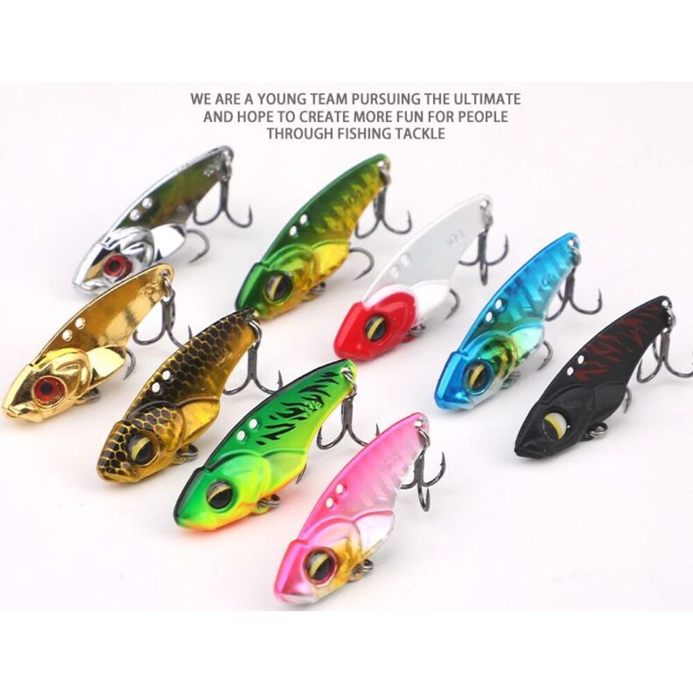 Long Casting Metal Lure Trembling Ultra-Thin VIB Universal For Freshwater And Saltwater Snakehead Perch All-Purpose_voghion.com