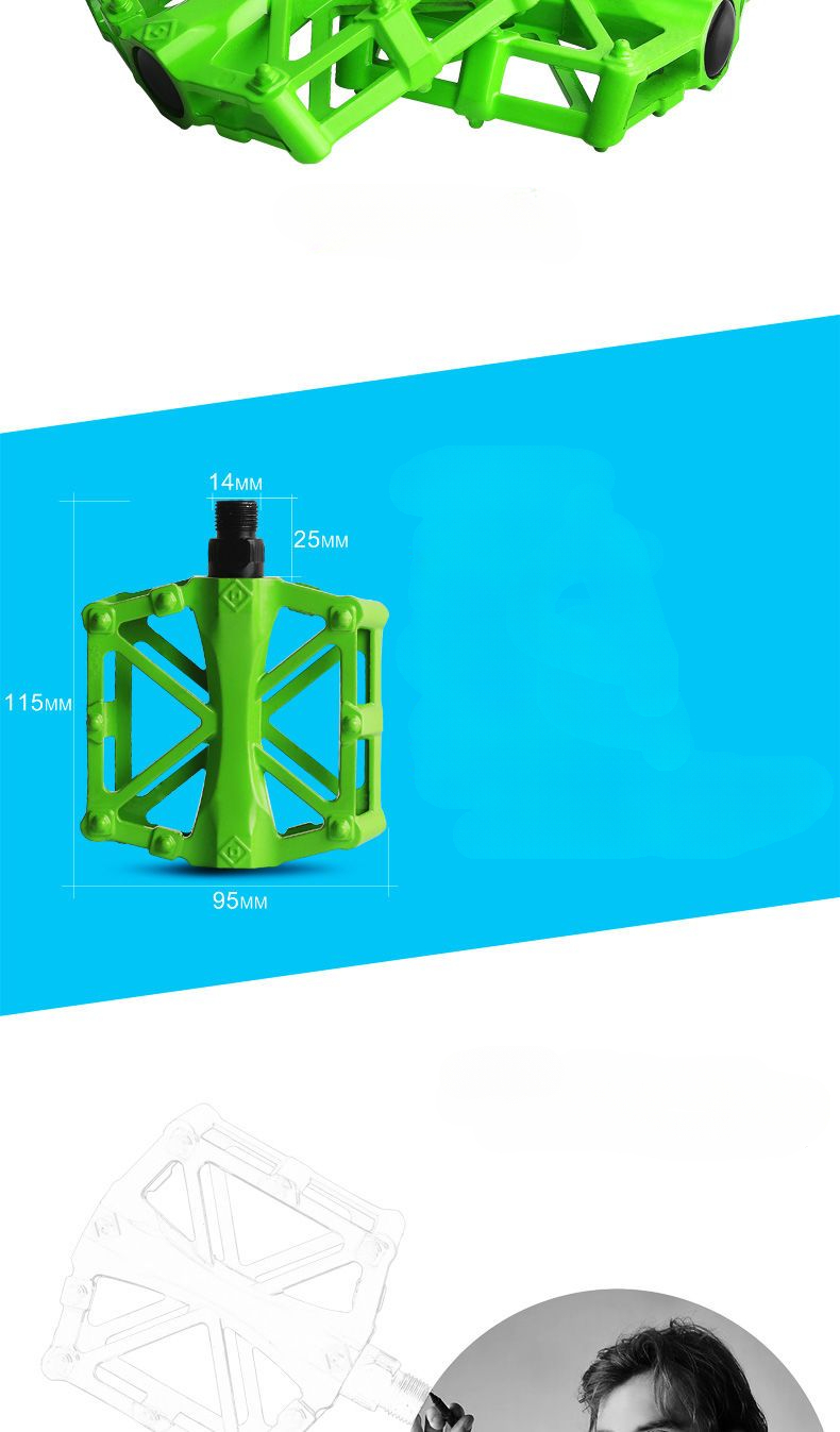 Pedali per bicicletta in lega di alluminio per mtb e strada_voghion.com