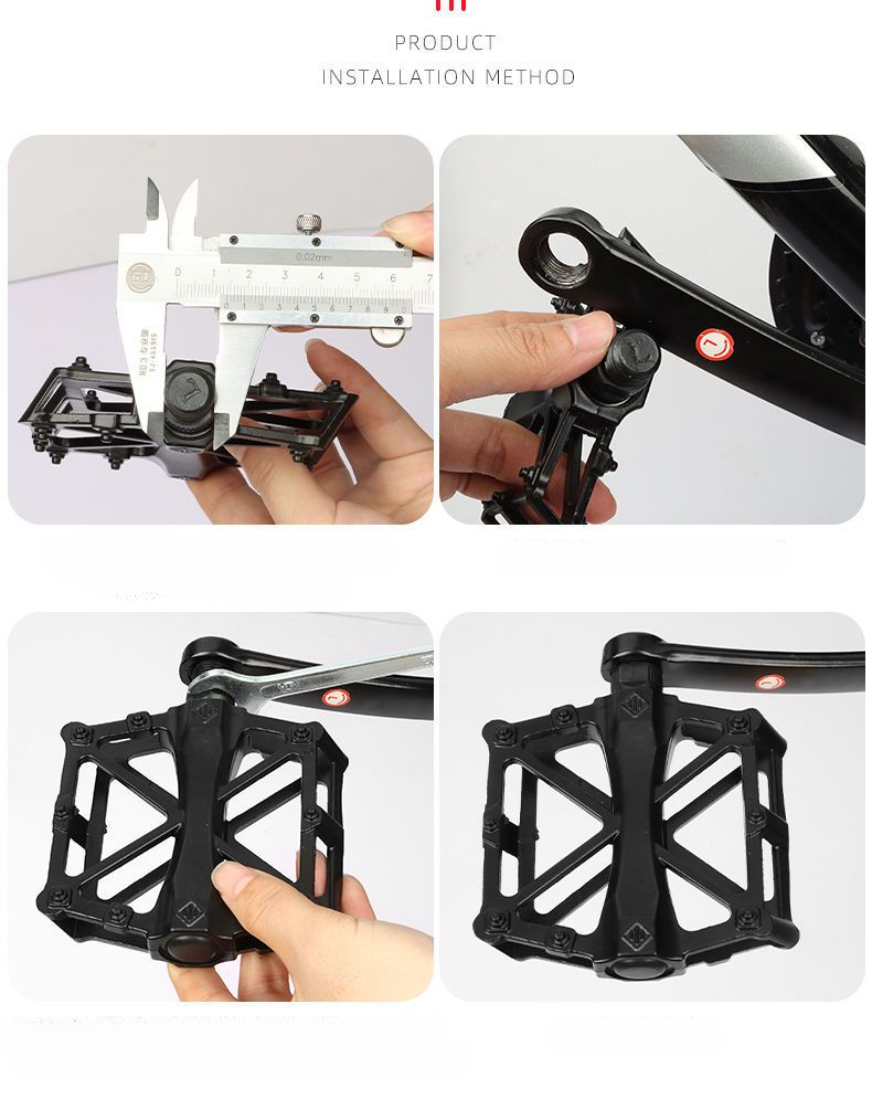 Pedali per bicicletta in lega di alluminio per mtb e strada_voghion.com