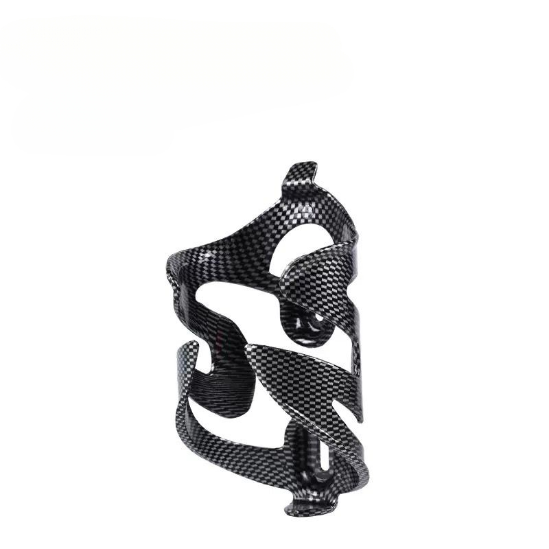 Portabidón para bicicleta con patrón de carbono integrado ABS para montaña, portabidón para bicicleta de carretera, equipo de ciclismo_voghion.com