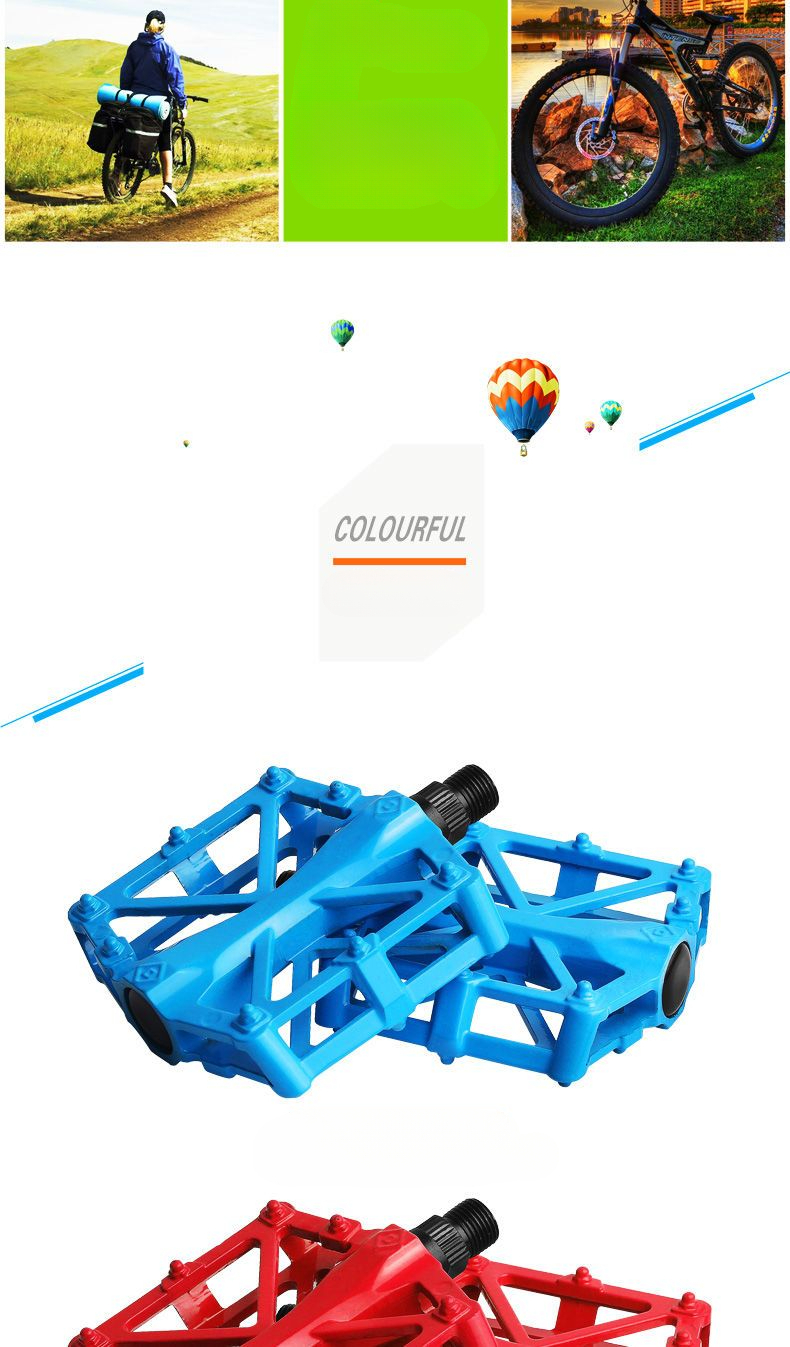 Pedali per bicicletta in lega di alluminio per mtb e strada_voghion.com