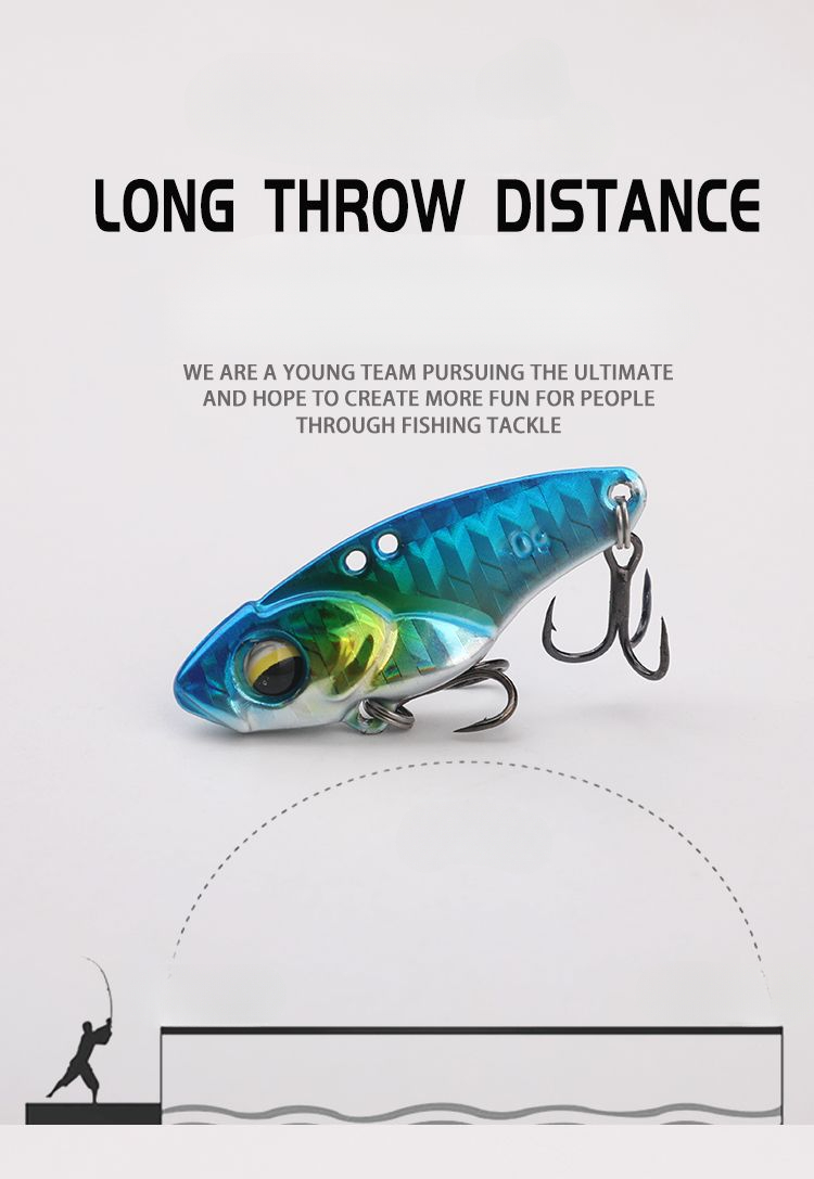Long Casting Metal Lure Trembling Ultra-Thin VIB Universal For Freshwater And Saltwater Snakehead Perch All-Purpose_voghion.com