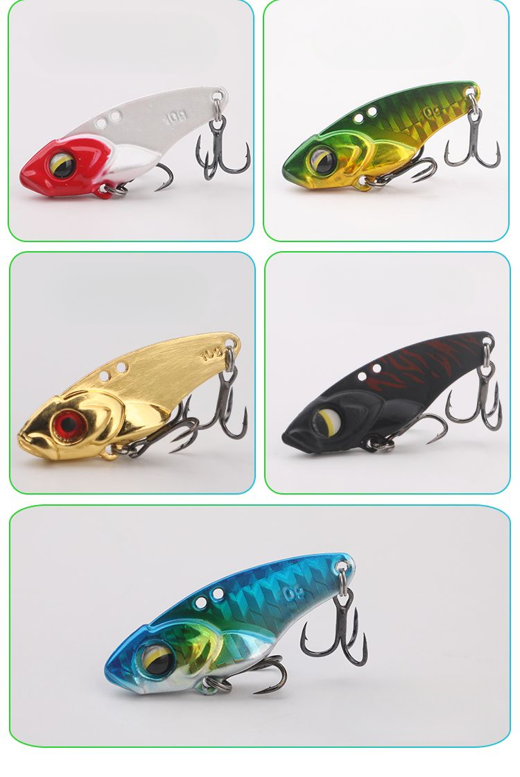 Long Casting Metal Lure Trembling Ultra-Thin VIB Universal For Freshwater And Saltwater Snakehead Perch All-Purpose_voghion.com