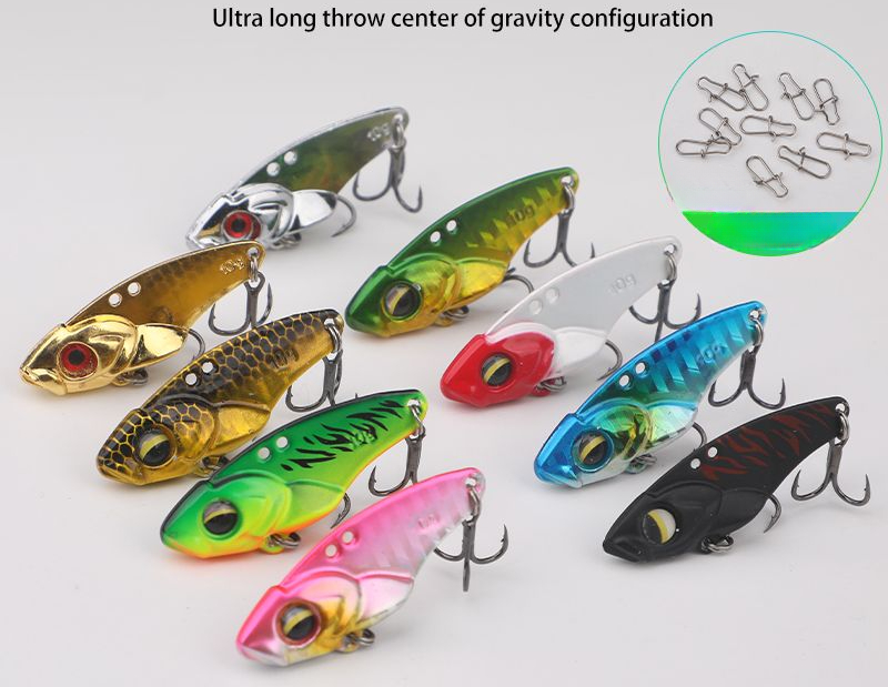 Long Casting Metal Lure Trembling Ultra-Thin VIB Universal For Freshwater And Saltwater Snakehead Perch All-Purpose_voghion.com