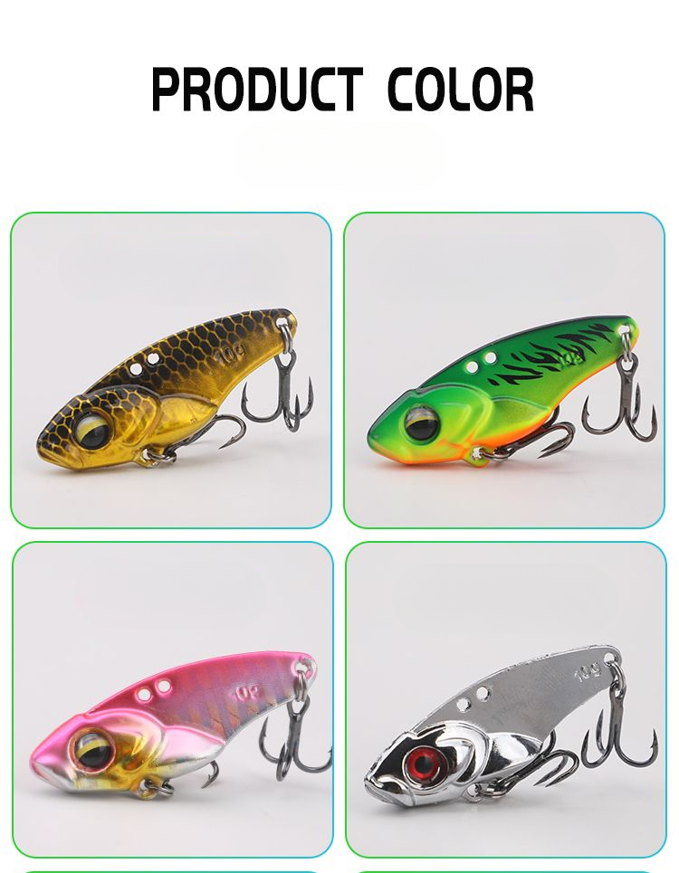 Long Casting Metal Lure Trembling Ultra-Thin VIB Universal For Freshwater And Saltwater Snakehead Perch All-Purpose_voghion.com