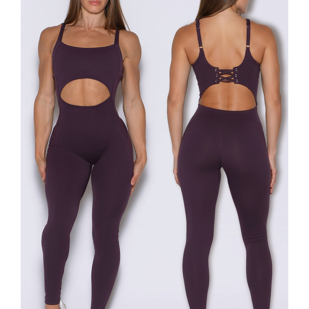 Yeni Sınır Ötesi Model Vücut Şekillendirici Tulum, Göğüs Pedleri, Ayarlanabilir Omuz Askıları, Koşu, Fitness ve Yoga İçin Uygun_voghion.com
