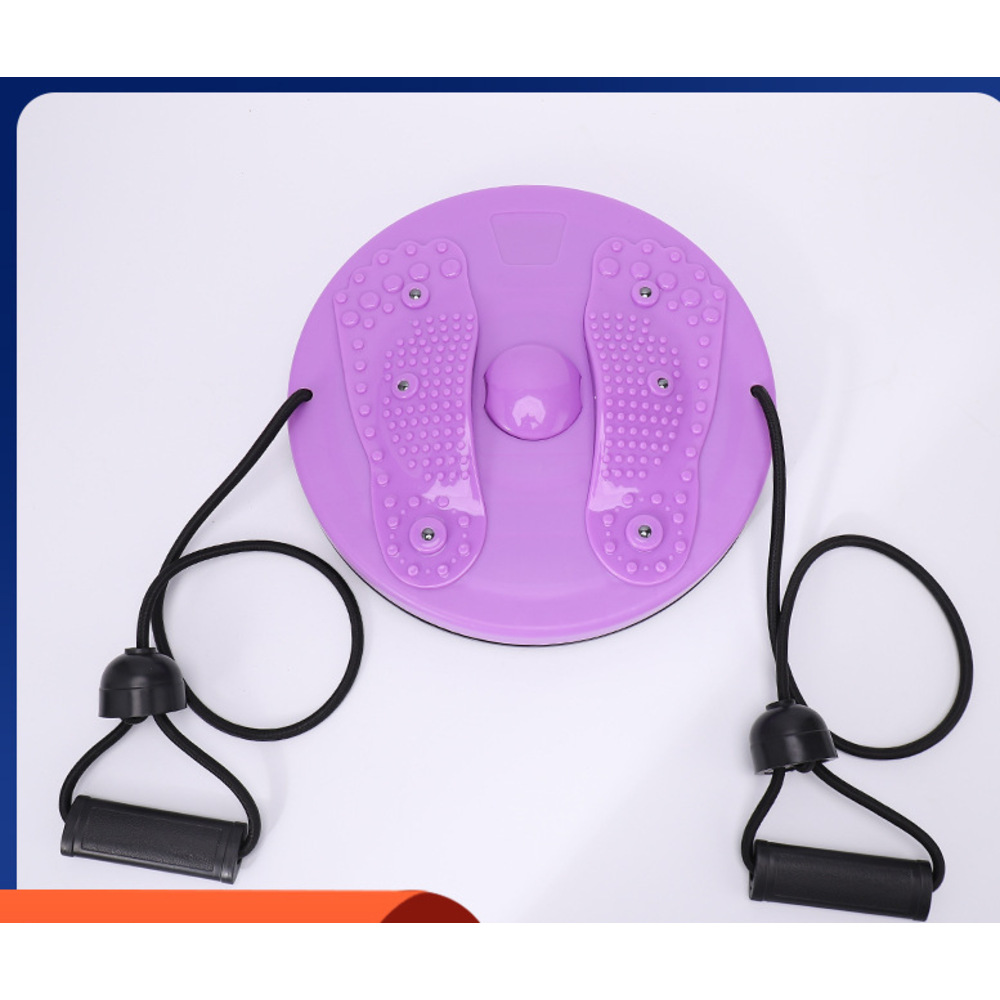 Appareil de massage à domicile avec plateforme pour les pieds, appareil de torsion pour le renforcement des muscles de la taille et des abdominaux_voghion.com