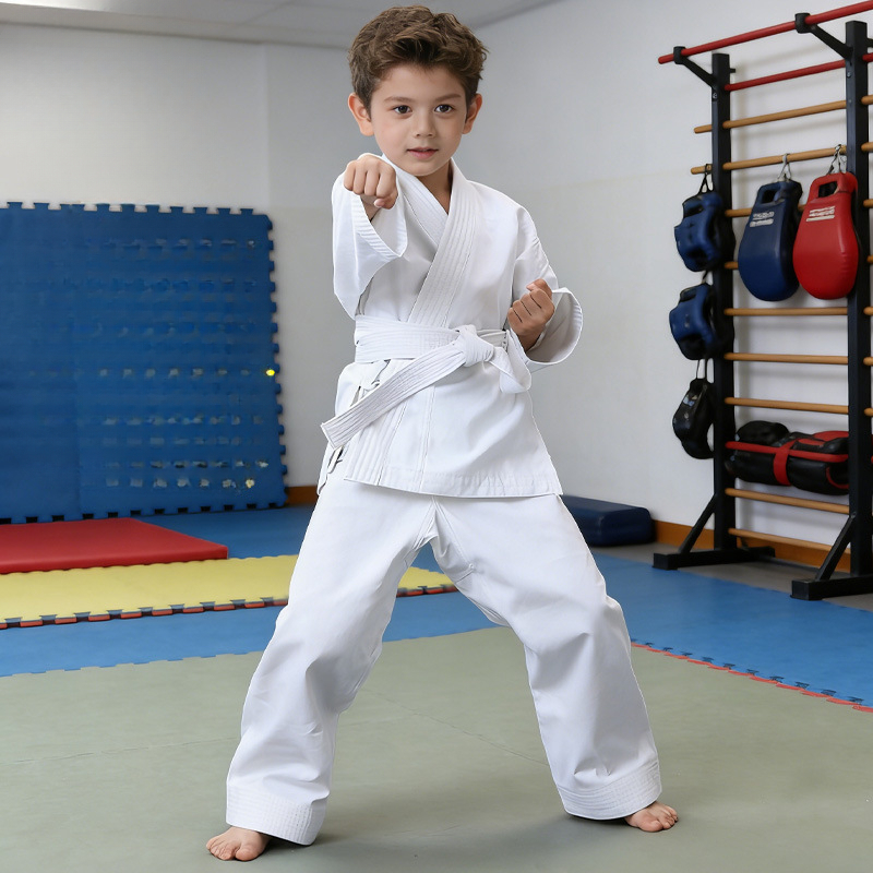 Karate gi professionale in cotone per bambini e adulti_voghion.com