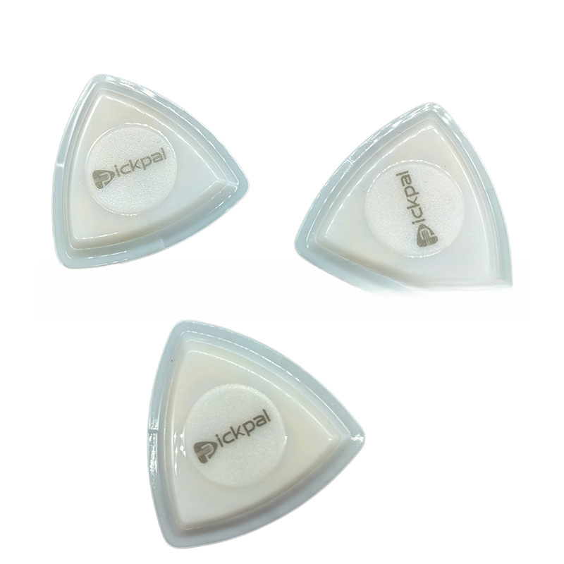 Blitzschnelle, berührungsempfindliche LED-Dreieckplektren für Gitarre und Bass_voghion.com
